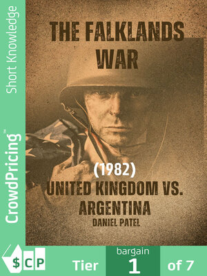 cover image of The Falklands War